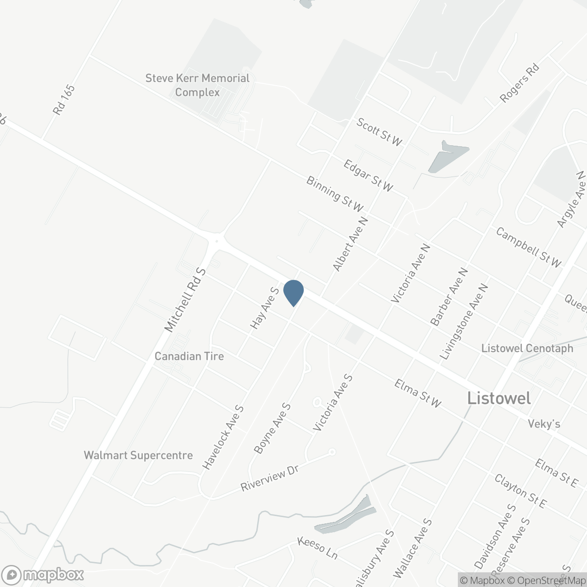 720 MAIN Street W, Listowel, Ontario N4W 1B1